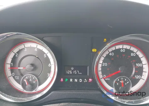 2016 Dodge Grand Caravan American Value Pkg z USA, uszkodzony, nr VIN 2C4RDGBG7GR227524